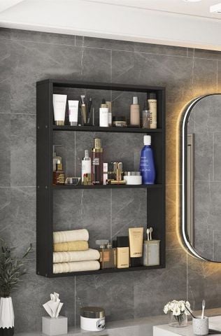 Kệ Treo Tường Full Trắng/ Full Đen - GP331 - Nội Thất IGA Việt Nam