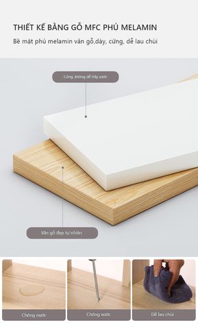 Bàn Thờ Thần Tài Vân Gỗ Có Ngăn Kéo - GP337 - Nội Thất IGA Việt Nam