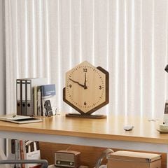 Đồng hồ để bàn hình lục giác GP380.63