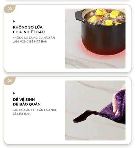 Bàn trà Sofa TC bọc da chân sắt vân đá - GP385