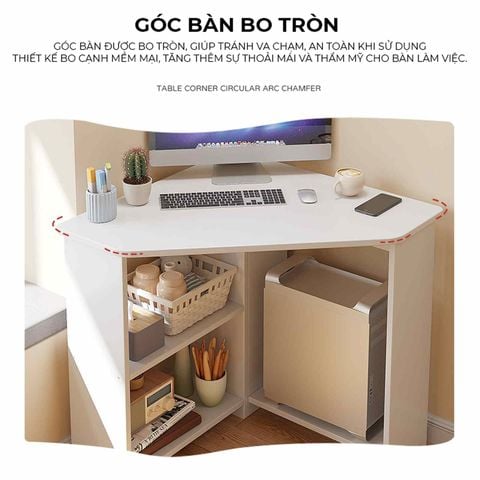 Bàn góc làm việc - GP386