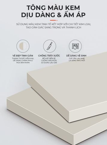 Tủ giày cánh mở full trắng - GP387