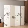 Bộ Bình Phong In Họa Tiết 4 Tấm Vải Canvas- GP392 - IGA VIỆT NAM