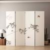 Bộ Bình Phong In Họa Tiết 4 Tấm Vải Canvas- GP392 - IGA VIỆT NAM