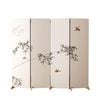 Bộ Bình Phong In Họa Tiết 4 Tấm Vải Canvas- GP392 - IGA VIỆT NAM