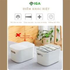 Hộp Trắng Đựng Đồ Đa Năng - GN52 / GN53 / GN54 / GN55 - Hết hàng - Khai tử