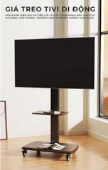 Kệ treo TV di động khung thép chống ghỉ loại nâng hạ - GM173.26 - Nội Thất IGA Việt Nam