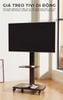 Kệ treo TV di động khung thép chống ghỉ loại nâng hạ - GM173.26 - Nội Thất IGA Việt Nam