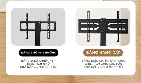 Kệ treo TV di động khung thép chống ghỉ loại nâng hạ - GM173.26 - Nội Thất IGA Việt Nam