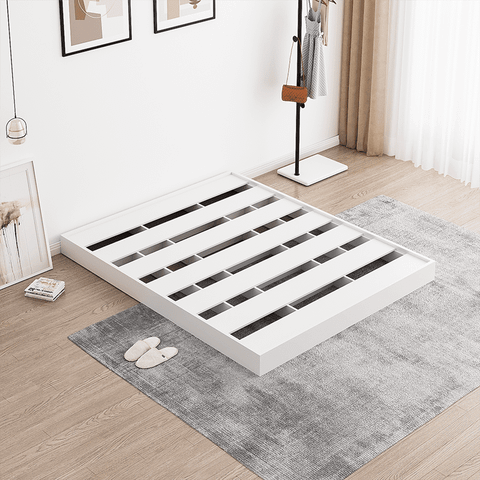 Giường Ngủ Trắng Gỗ Công Nghiệp Phong Cách Nhật Bản - Nhà máy IGA - GP311.01