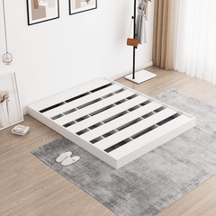 Giường Ngủ Trắng Gỗ Công Nghiệp Phong Cách Nhật Bản - Nhà máy IGA - GP311.01