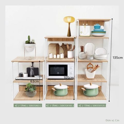 Kệ đa năng Bobu Thông Minh, Tối Ưu Không Gian Sống - GM05