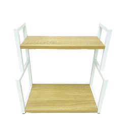 Kệ Để Gia Vị 2 Tầng Nora - GM04