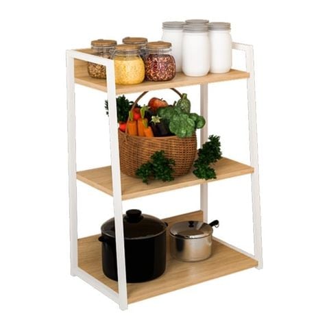 Kệ Đa Năng Kodo - Khung đen/ trắng - GM06 - Nội Thất IGA Việt Nam