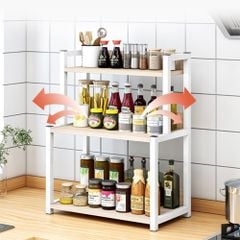 Kệ Để Gia Vị 2 Tầng Nora - GM04