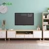 Kệ Tivi Gỗ MDF Để Sàn với thiết kế thông minh, sang trọng cho không gian phòng khách hiện đại - GP122