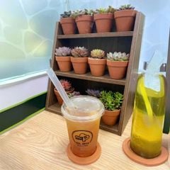 Kệ Để Bàn Décor Óc Chó/ Trắng - GA20