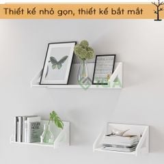 Kệ Treo Tường Gỗ Nhựa - IG387