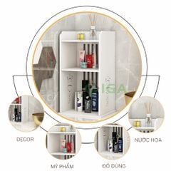 Kệ Đứng Nhà Tắm Đa Năng NACI - IG396 - Hết hàng