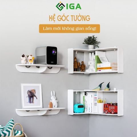 Kệ Treo Góc Tường - IG388 - Hết hàng