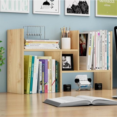 Kệ Sách Để Bàn Gỗ MDF phong cách Bắc Âu hiện đại - GP62