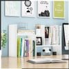 Kệ Sách Để Bàn Gỗ MDF phong cách Bắc Âu hiện đại cho góc làm việc, học tập ngăn nắp - GP62