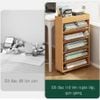 Kệ Sách Di Động Gỗ Công Nghiệp có Ngăn Chéo đa năng - GP189.03