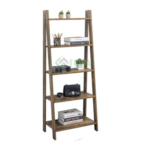 Kệ Sách Gỗ MDF 5 Tầng Đa Năng Athena mang phong cách Bắc Âu đơn giản - GP114.08