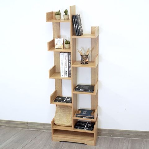 Kệ Sách Hình Cây 11 Tầng Đa Năng Cho Không Gian Sống Tối Giản - GP66