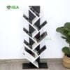 Kệ Sách Đứng Hình Cây Gỗ MDF Cho Góc Làm Việc, Học Tập Tiện Lợi - GP03