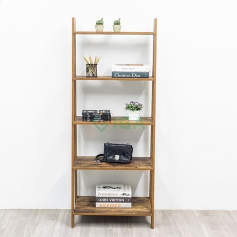 Kệ Sách Gỗ MDF 5 Tầng Đa Năng Athena mang phong cách Bắc Âu đơn giản - GP114.08