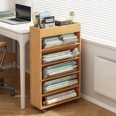 Kệ Sách Di Động Gỗ Công Nghiệp có Ngăn Chéo đa năng - GP189.03