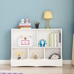 Kệ Sách Để Bàn Trắng - GA21