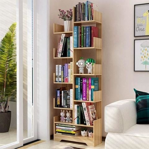 Kệ Sách Hình Cây 11 Tầng Đa Năng Cho Không Gian Sống Tối Giản - GP66