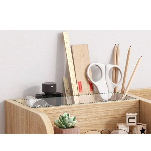 Kệ Sách Để Bàn Gỗ Công Nghiệp Đa Năng có Ngăn Kéo - GP176