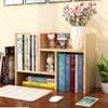 Kệ Sách Để Bàn Gỗ MDF phong cách Bắc Âu hiện đại cho góc làm việc, học tập ngăn nắp - GP62