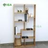 Kệ Sách Đứng Đa Tầng Gỗ MDF mang phong cách Bắc Âu đơn giản cho không gian làm việc hiện đại - GP42