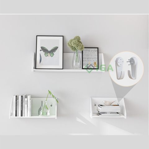 Kệ Treo Tường Gỗ Nhựa - IG387