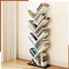 Kệ Sách Đứng Hình Cây Gỗ MDF Cho Góc Làm Việc, Học Tập Tiện Lợi - GP03