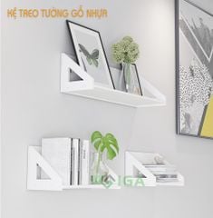 Kệ Treo Tường Gỗ Nhựa - IG387