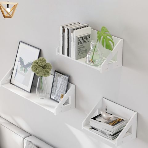 Kệ Treo Tường Gỗ Nhựa - IG387