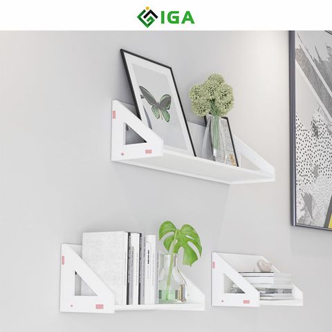 Kệ Treo Tường Gỗ Nhựa - IG387