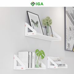 Kệ Treo Tường Gỗ Nhựa - IG387
