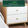 Kệ Đầu Giường - 40x 38x 50cm - Gỗ phối trắng ánh tím- Nhà máy IGA- GP174