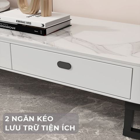 Kệ Tivi Hiện Đại IGA Bọc Da Khung Sắt TC Bền Đẹp, Tinh Tế - GM152