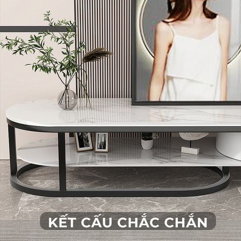 Kệ Tivi Hiện Đại IGA Bọc Da Khung Sắt TC Bền Đẹp, Tinh Tế - GM152