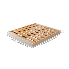 Giường bay viền đèn led sang trọng - GP344