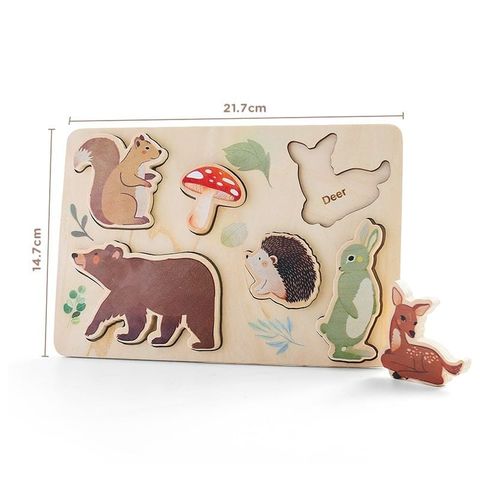 Bảng Đồ Chơi Giáo Dục Nhận Biết Động Vật Cho Trẻ Chất Lượng Cao Cấp IGEA - TOY05