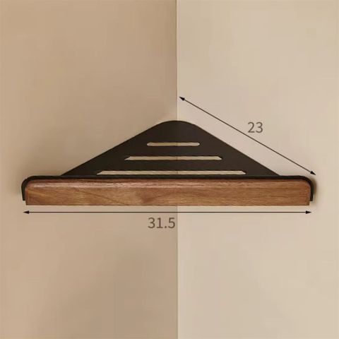 Kệ Dán Góc Tường Đa Năng Gỗ Kết Hợp Kim Loại - GM183