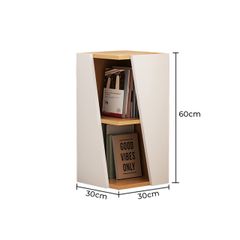 Kệ Góc Vân Gỗ Trắng Tối Giản - GP395